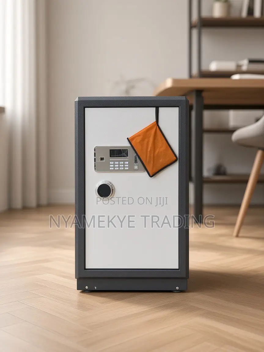 Fireproof Electronic Security Safe Box With Digital Keypad