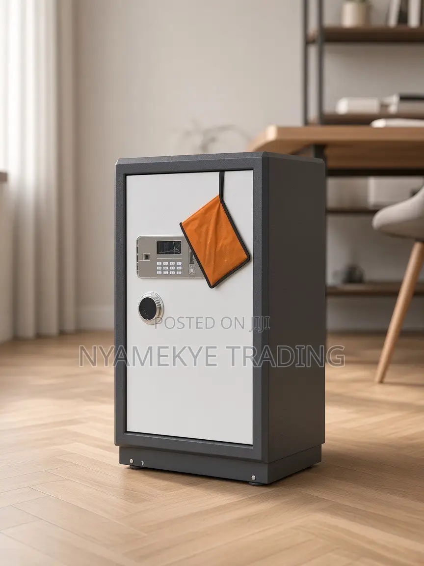 Fireproof Electronic Security Safe Box With Digital Keypad