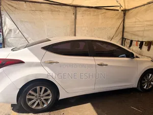 Hyundai Elantra 2014 White