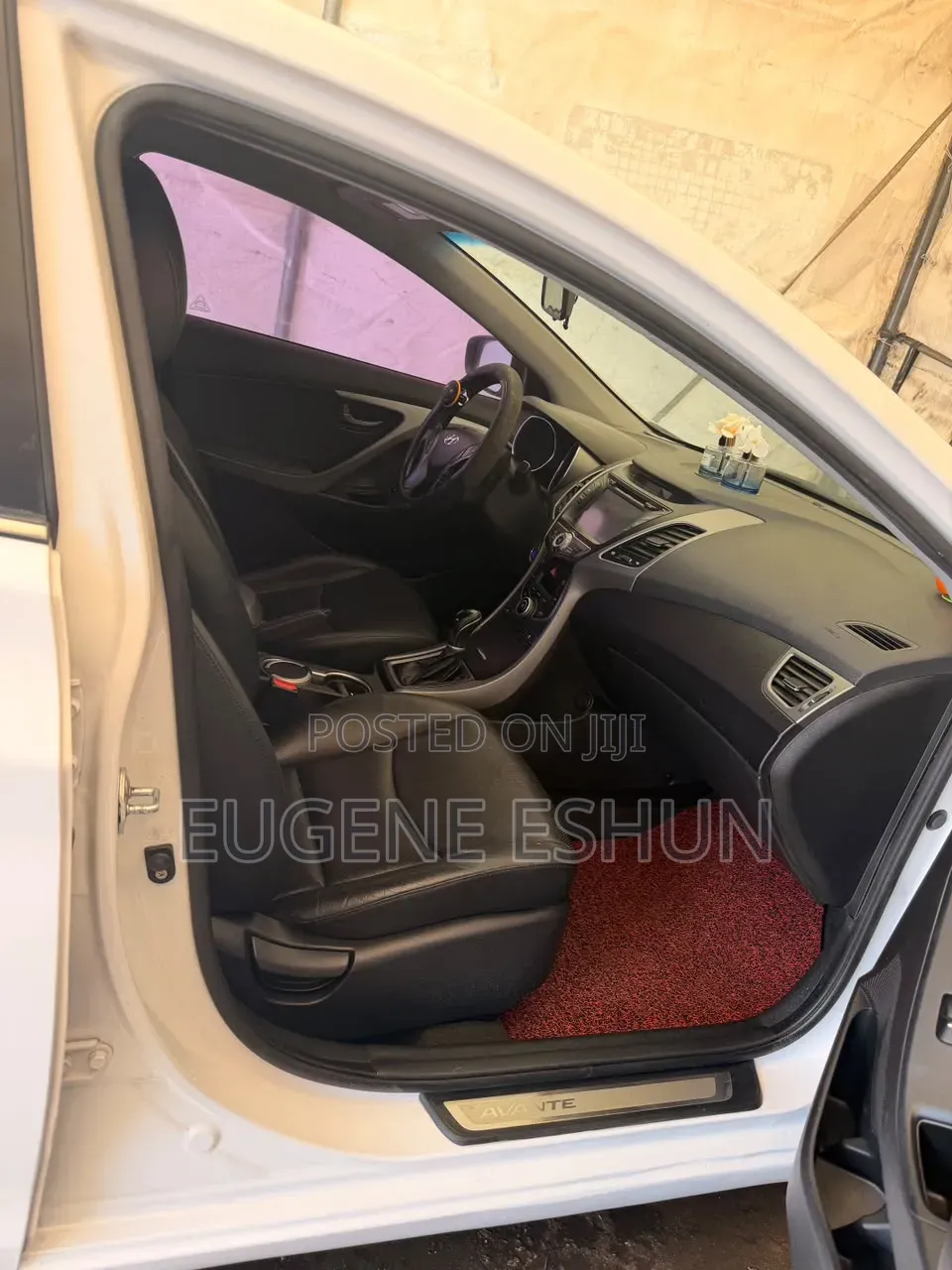 Hyundai Elantra 2014 White