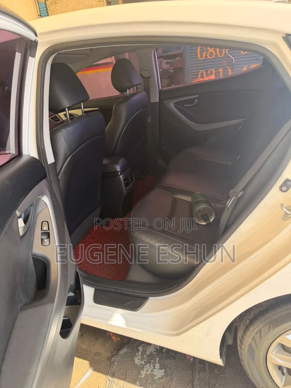 Hyundai Elantra 2014 White