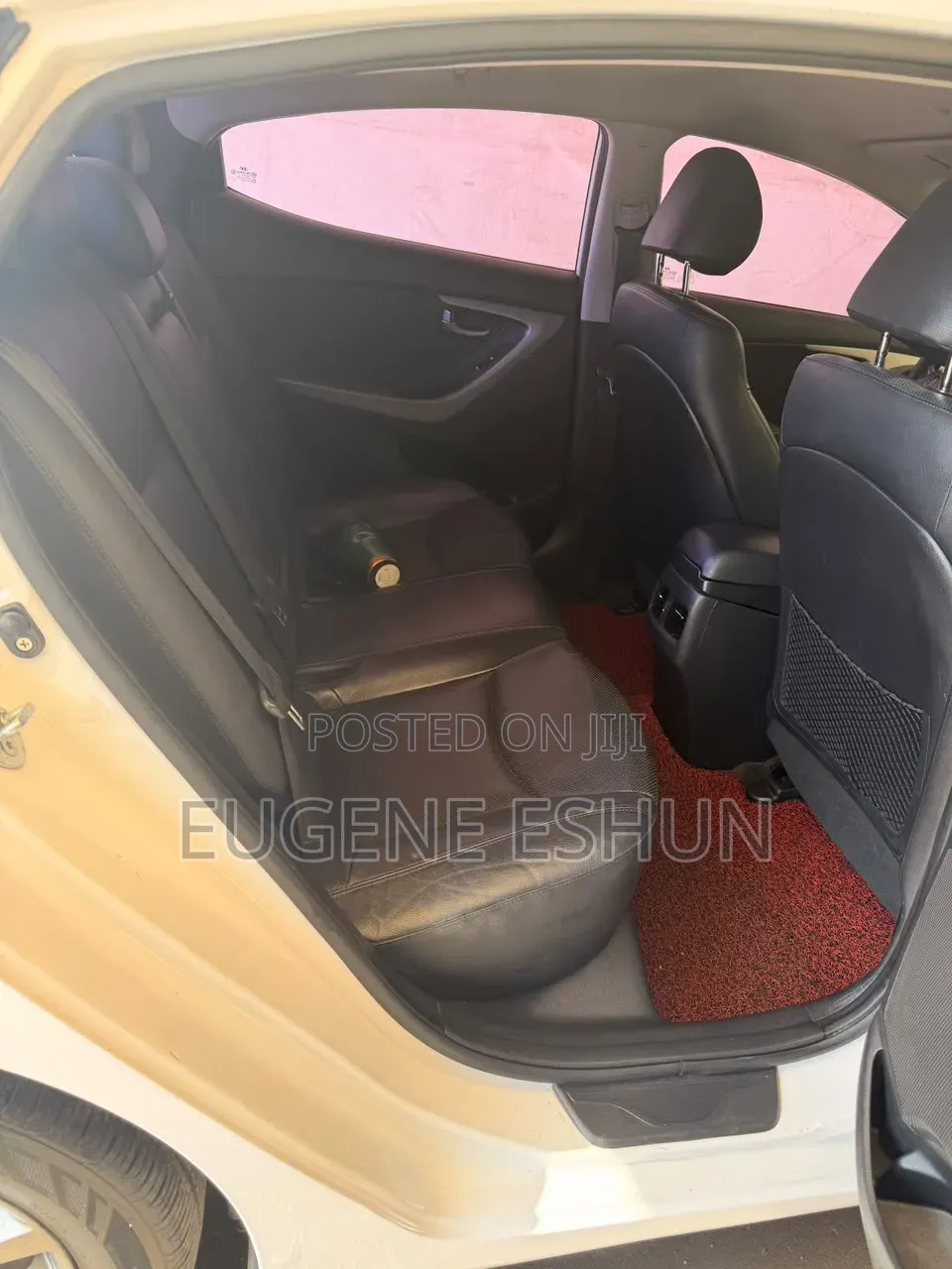 Hyundai Elantra 2014 White