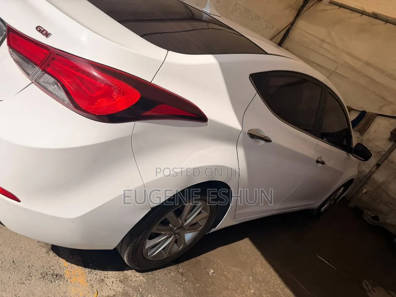Hyundai Elantra 2014 White