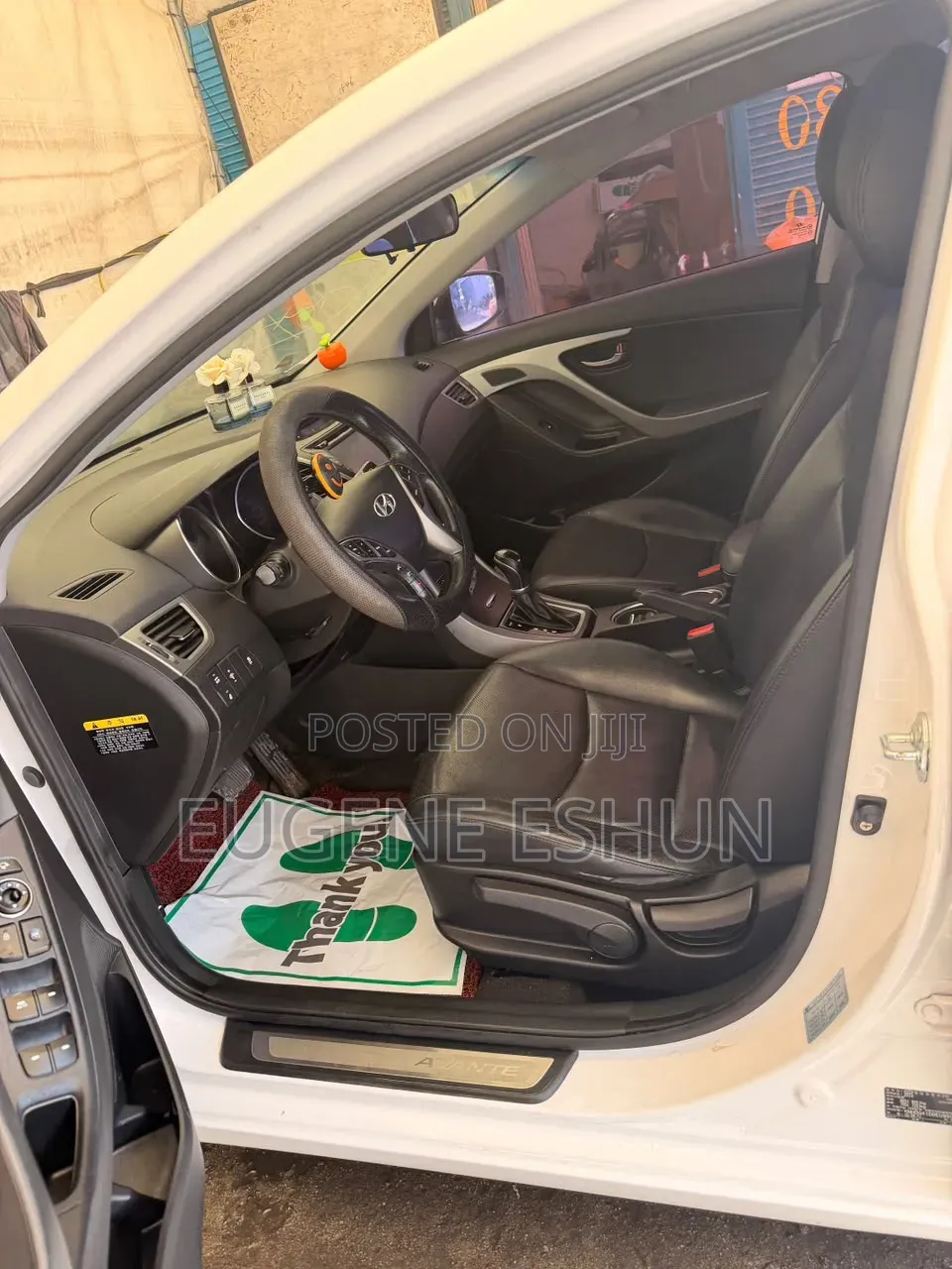 Hyundai Elantra 2014 White
