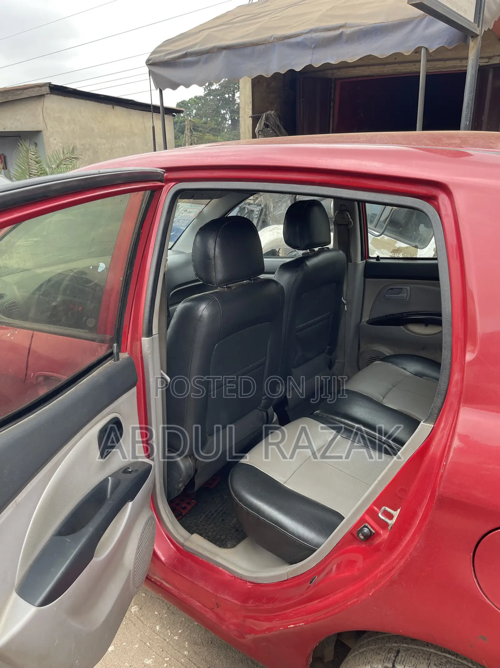 Kia Morning 2009 Red