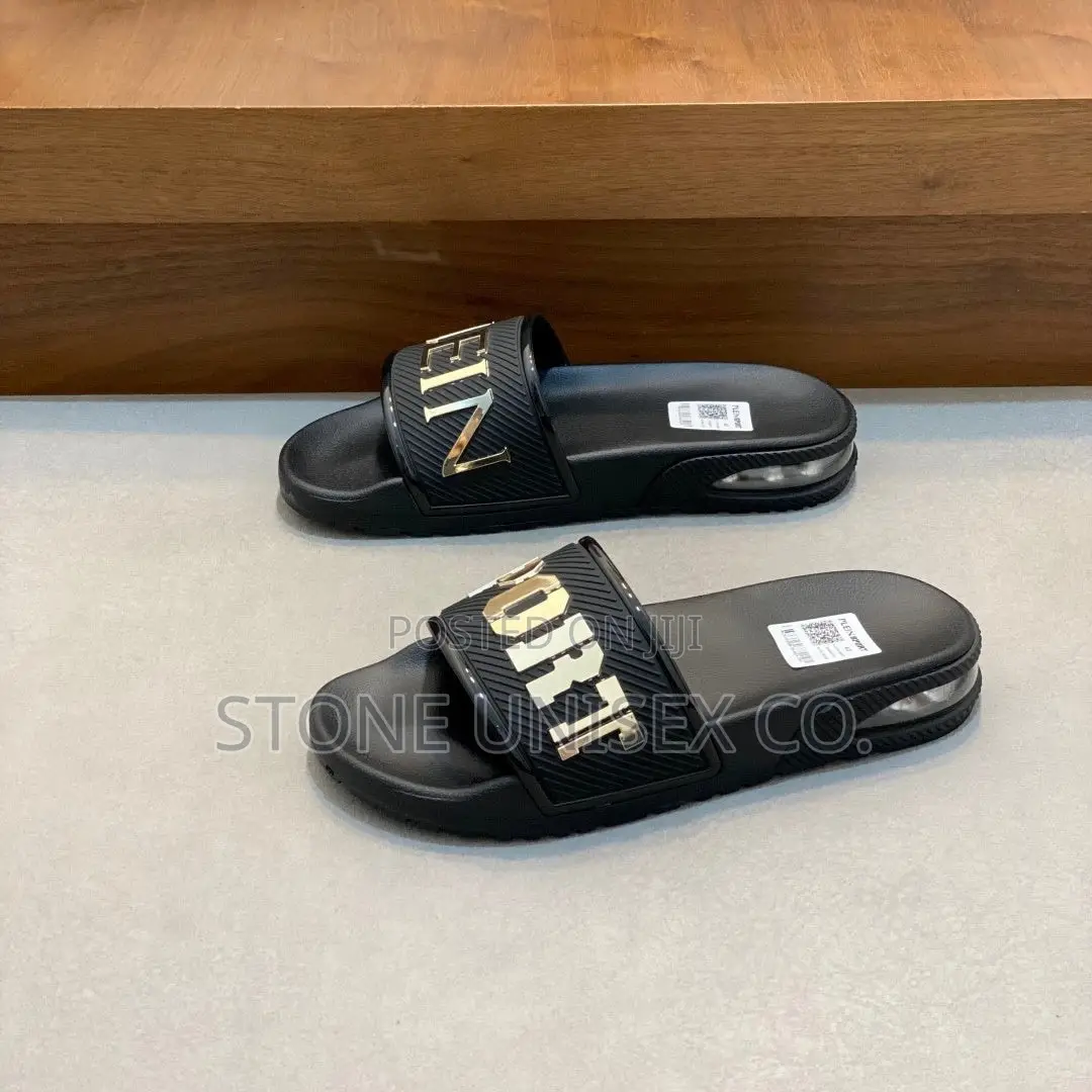 Philipp Plein Classic Slippers