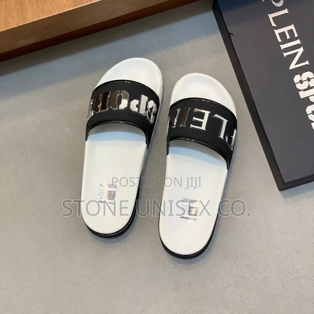 Philipp Plein Classic Slippers