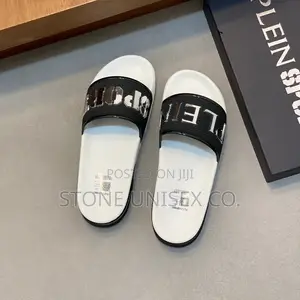 Philipp Plein Classic Slippers