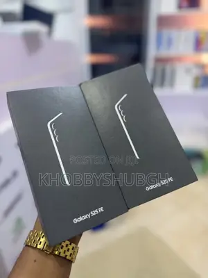 New Samsung Galaxy S25 FE 256 GB Black