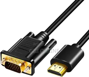 Brandnew 1.8m Vga to Hdmi Cable