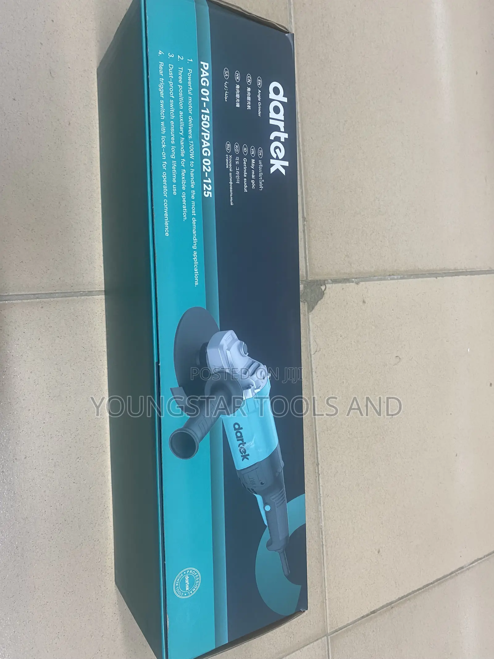 Angle Grinder