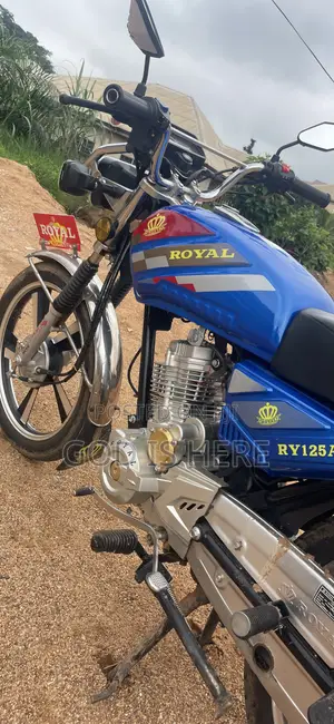 Royal RY125 2025 Blue