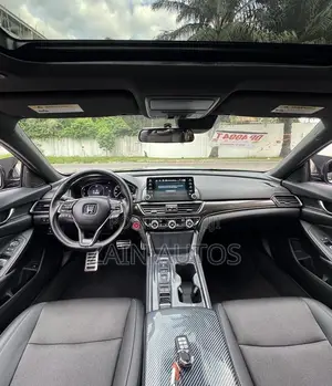 Honda Accord 2022 Black