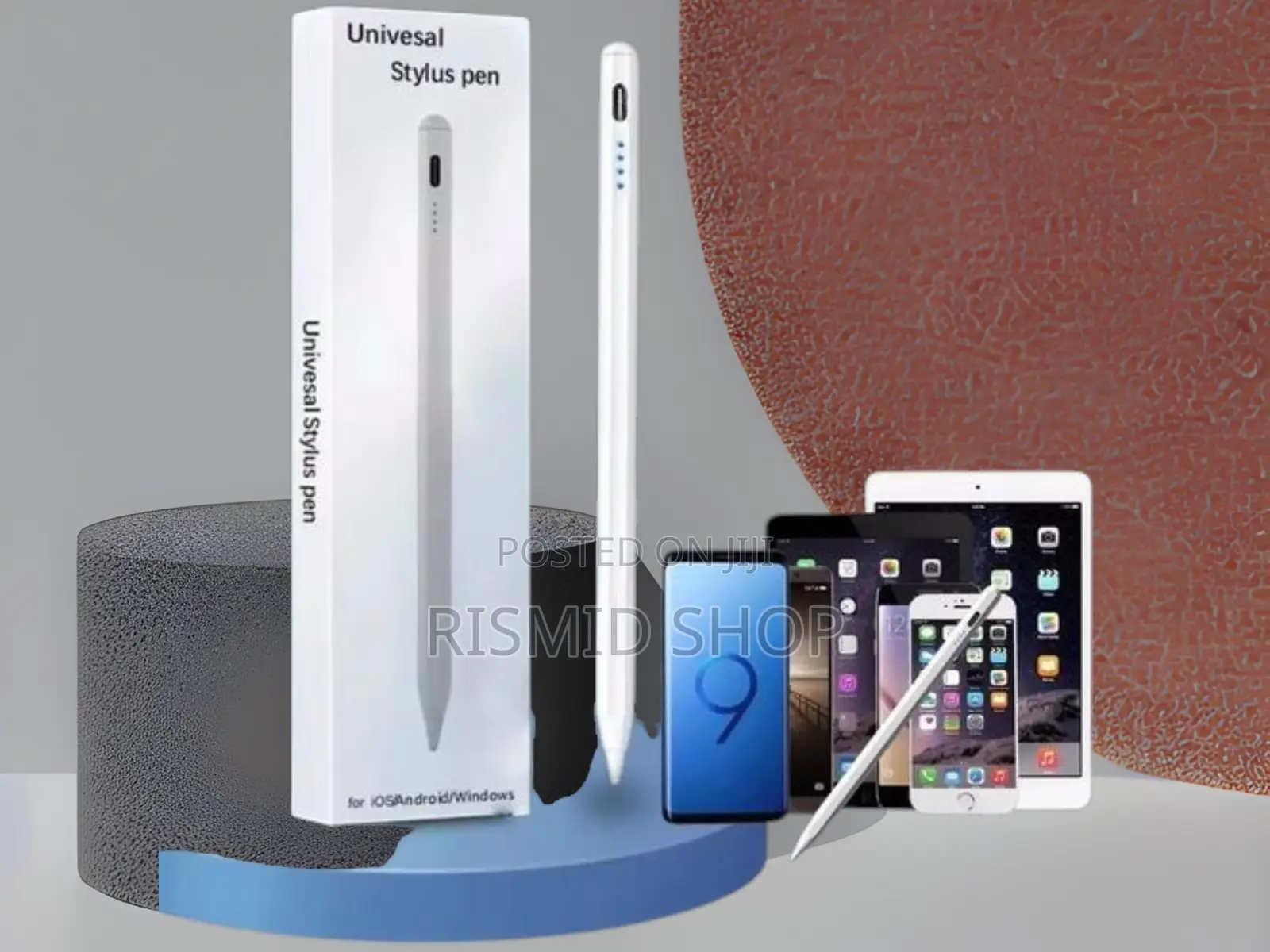 Premium Universal Touch Pen for Smartphones Tablets