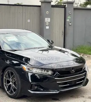 Honda Accord 2022 Black