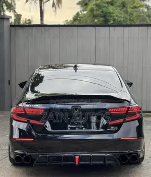 Honda Accord 2022 Black