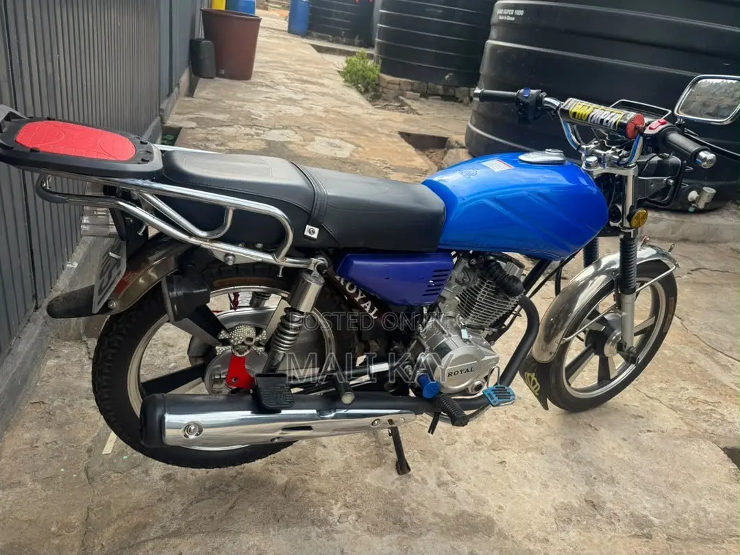 New Royal Motorcycle 2026 Blue