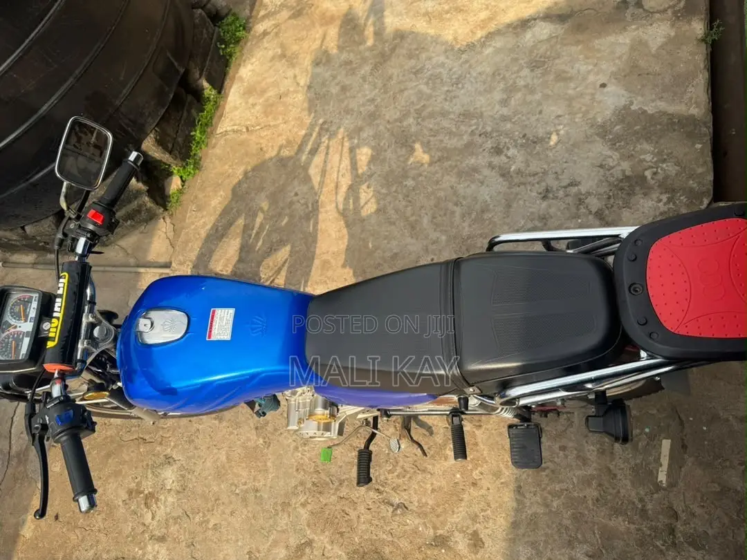 New Royal Motorcycle 2026 Blue