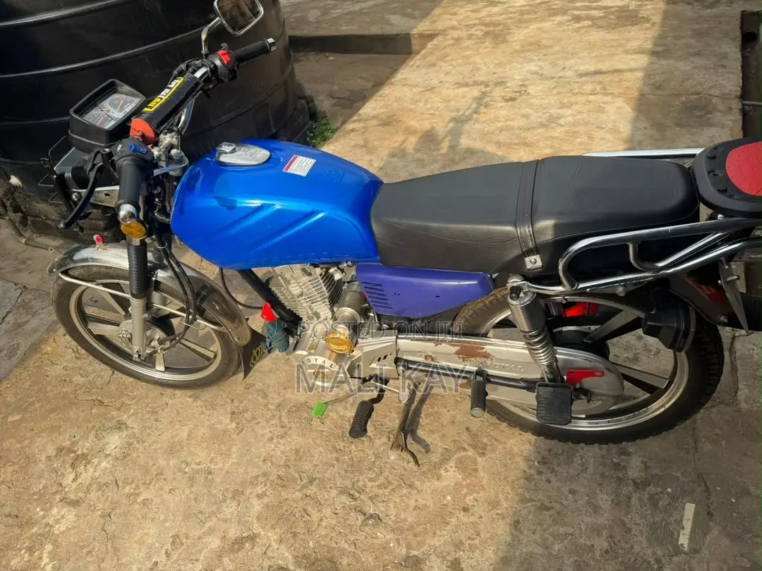New Royal Motorcycle 2026 Blue