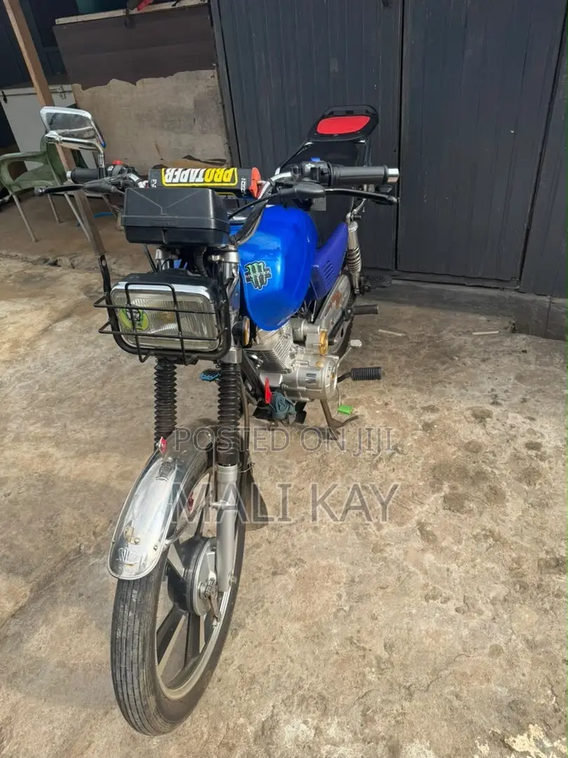 New Royal Motorcycle 2026 Blue