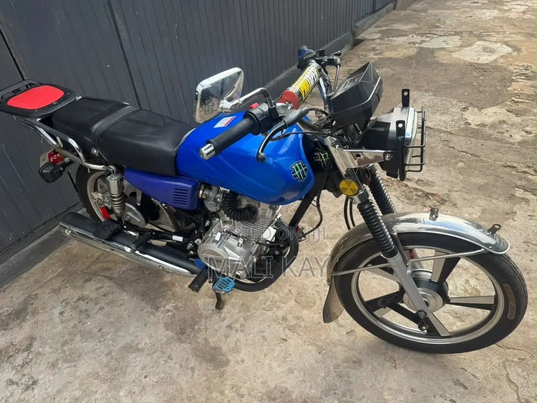New Royal Motorcycle 2026 Blue