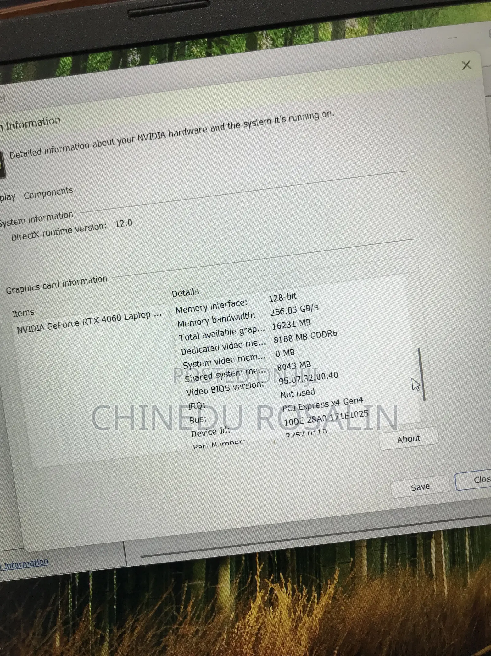 Laptop Acer Nitro V 15 16GB Intel Core i7 SSD 1T