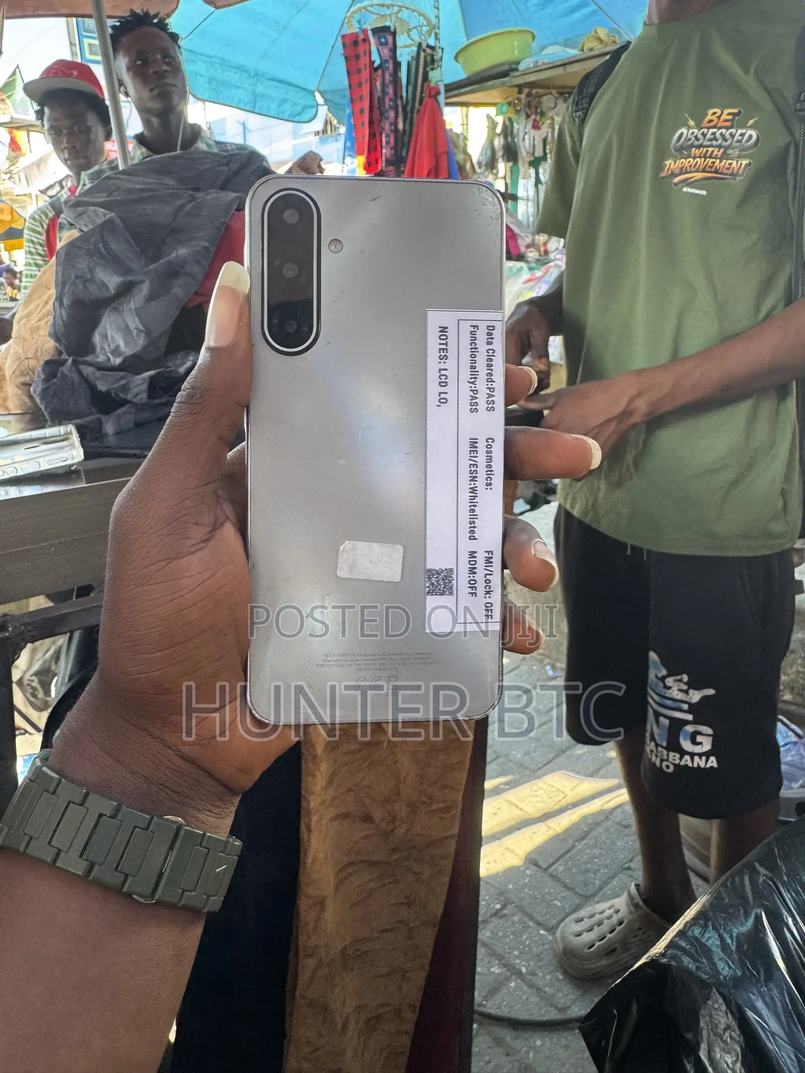 Samsung Galaxy A17 5G 256 GB Gray