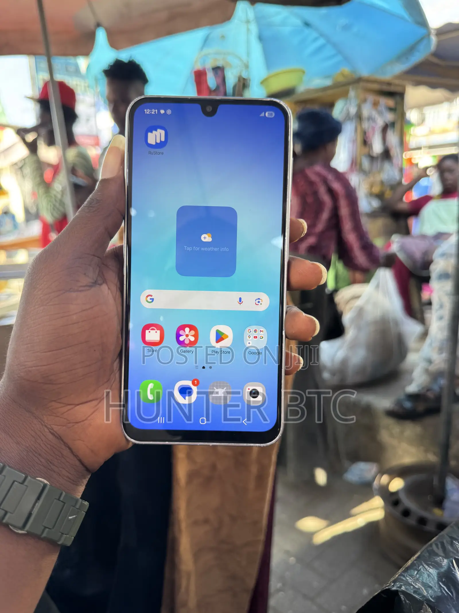 Samsung Galaxy A17 5G 256 GB Gray