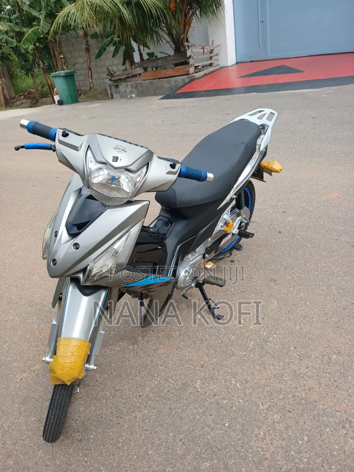New Apsonic AP110 2025 Gray