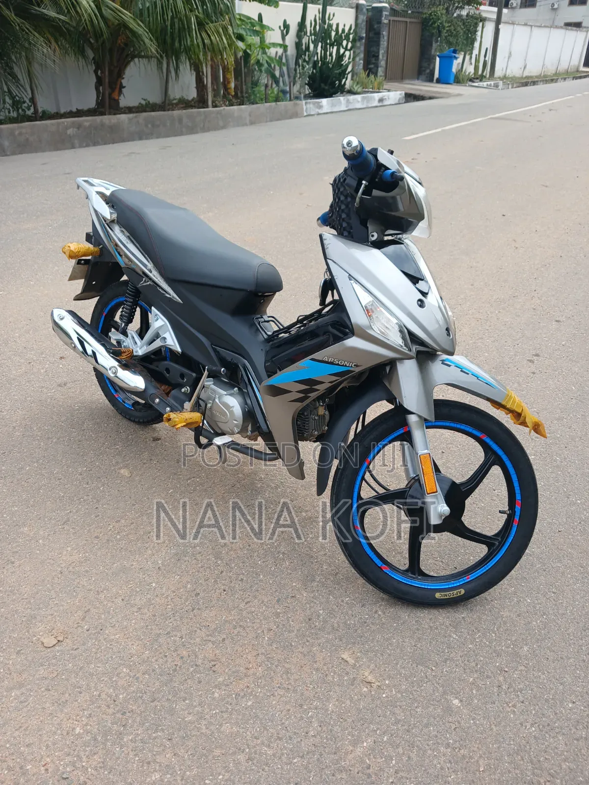 New Apsonic AP110 2025 Gray