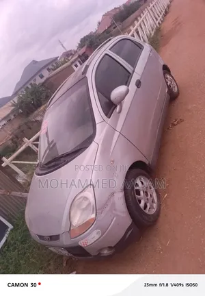 Daewoo Matiz 0.8 S 2008 Silver