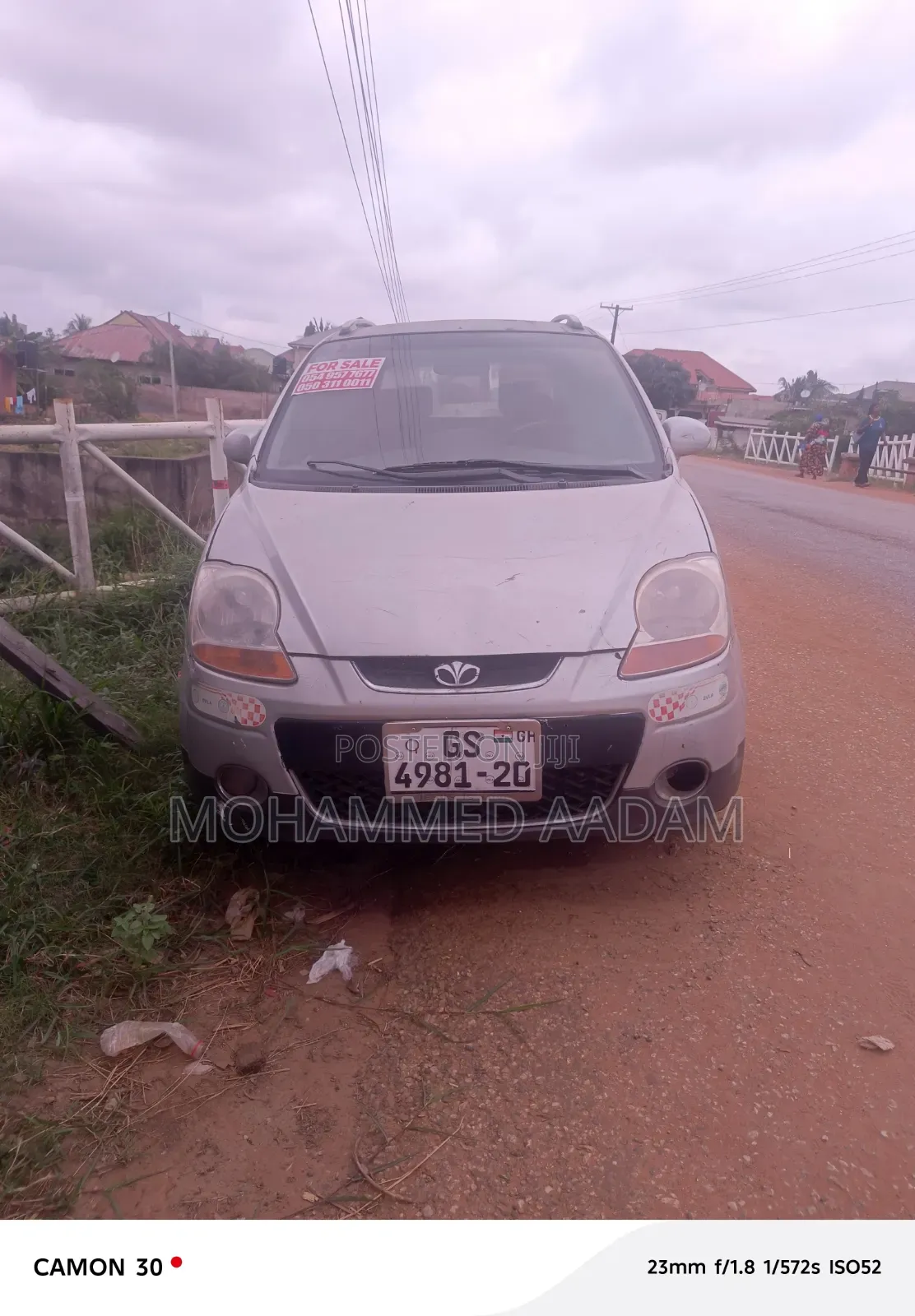 Daewoo Matiz 0.8 S 2008 Silver