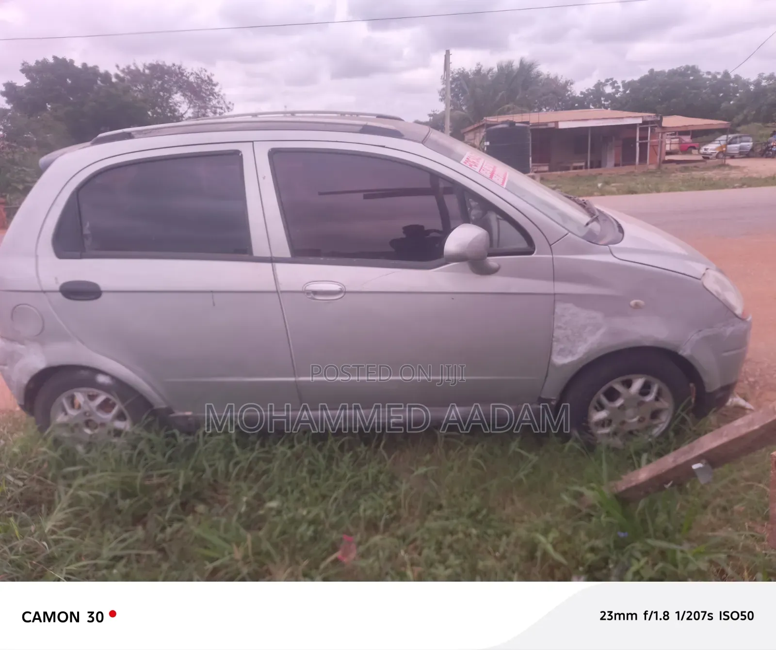 Daewoo Matiz 0.8 S 2008 Silver