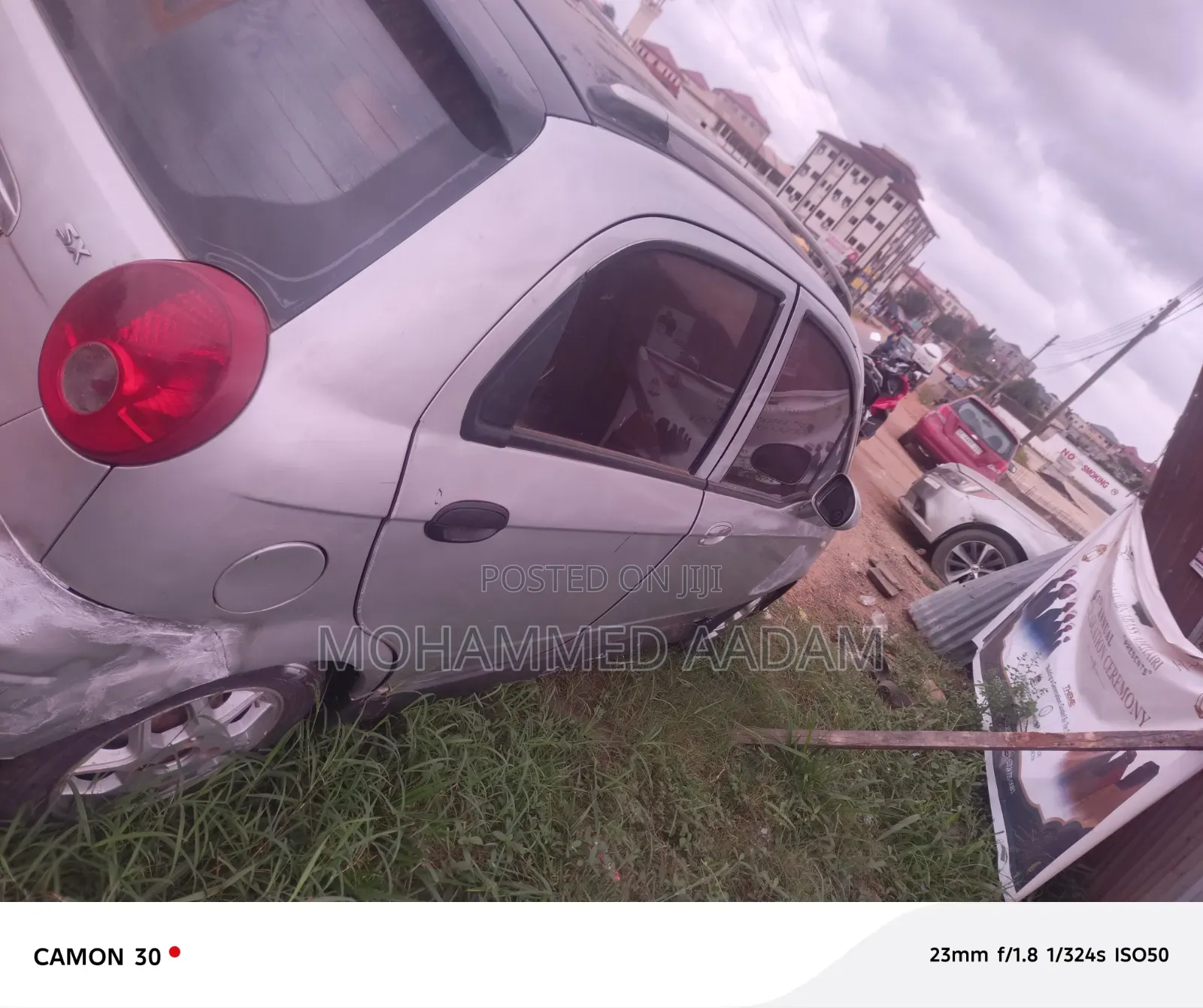 Daewoo Matiz 0.8 S 2008 Silver