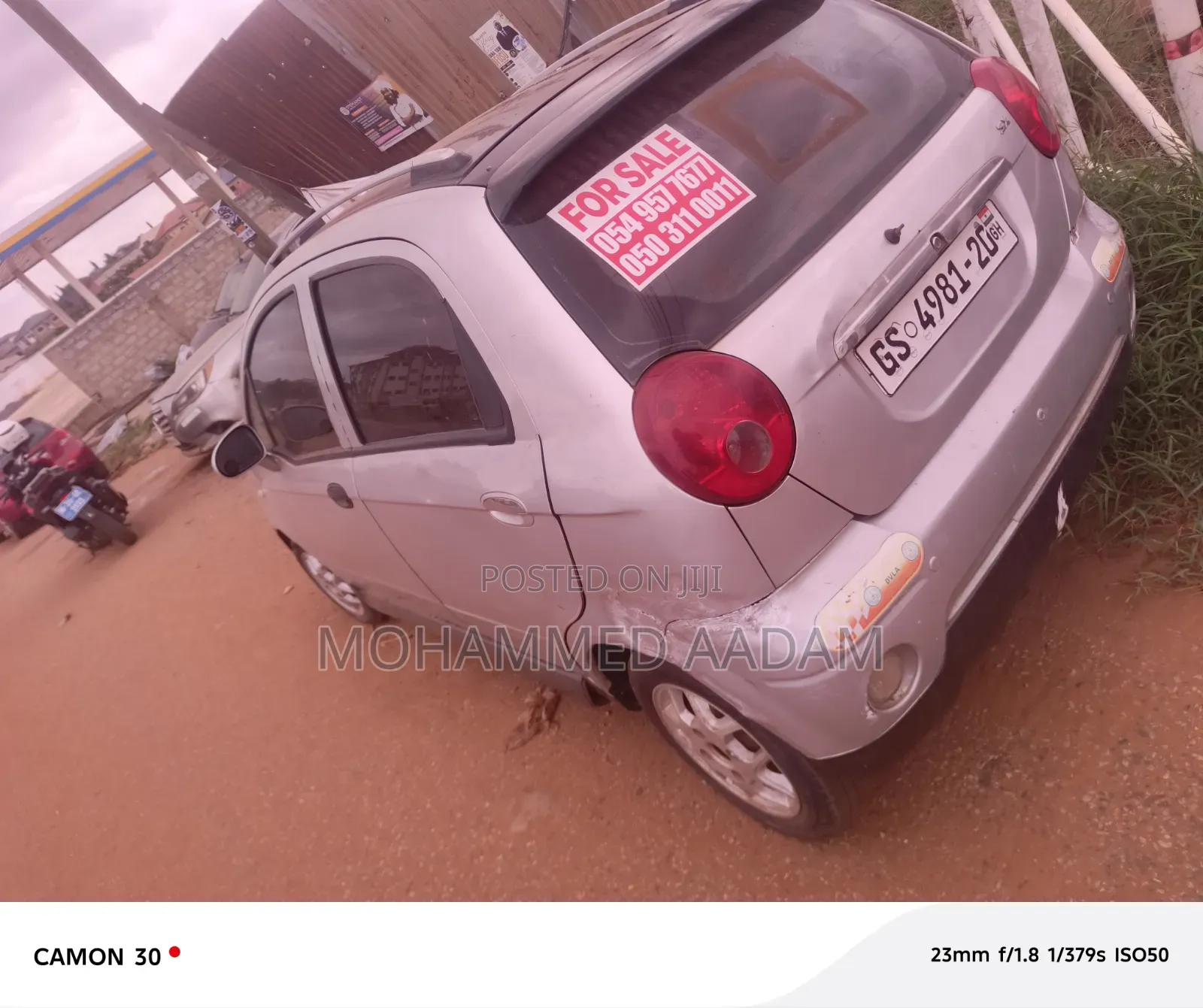 Daewoo Matiz 0.8 S 2008 Silver
