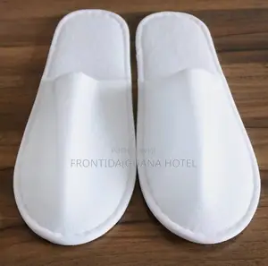 Guest Cotton Slippers for Hotels, Airbnbs, Guesthouses Etc(8mm ,6mm )