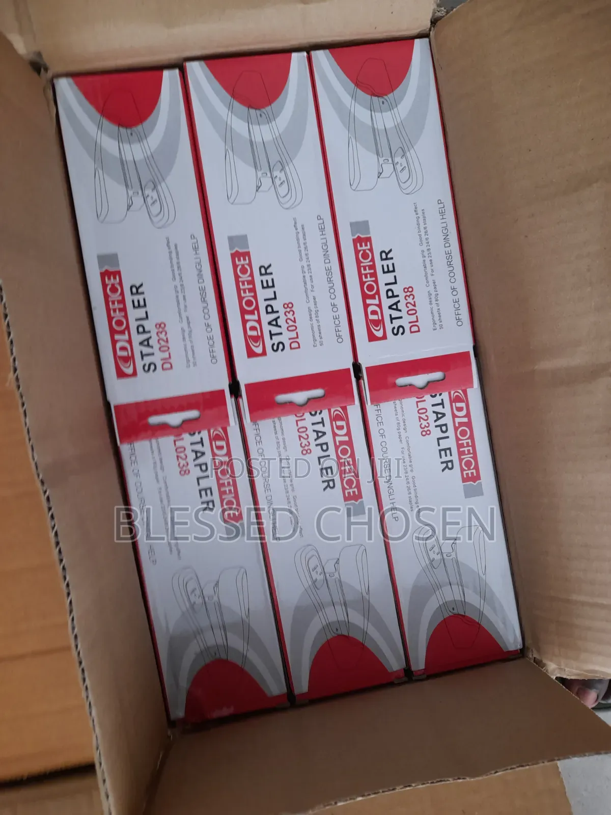 Stapler Dl 0238