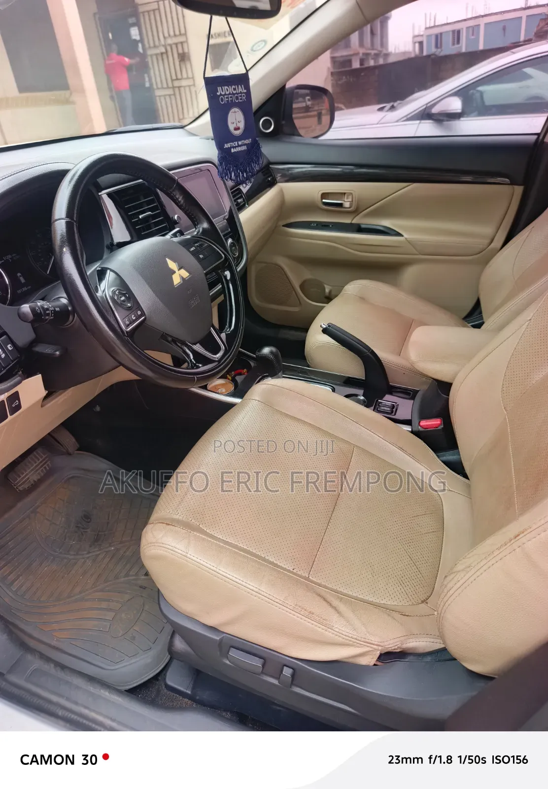 Mitsubishi Outlander 2017 White