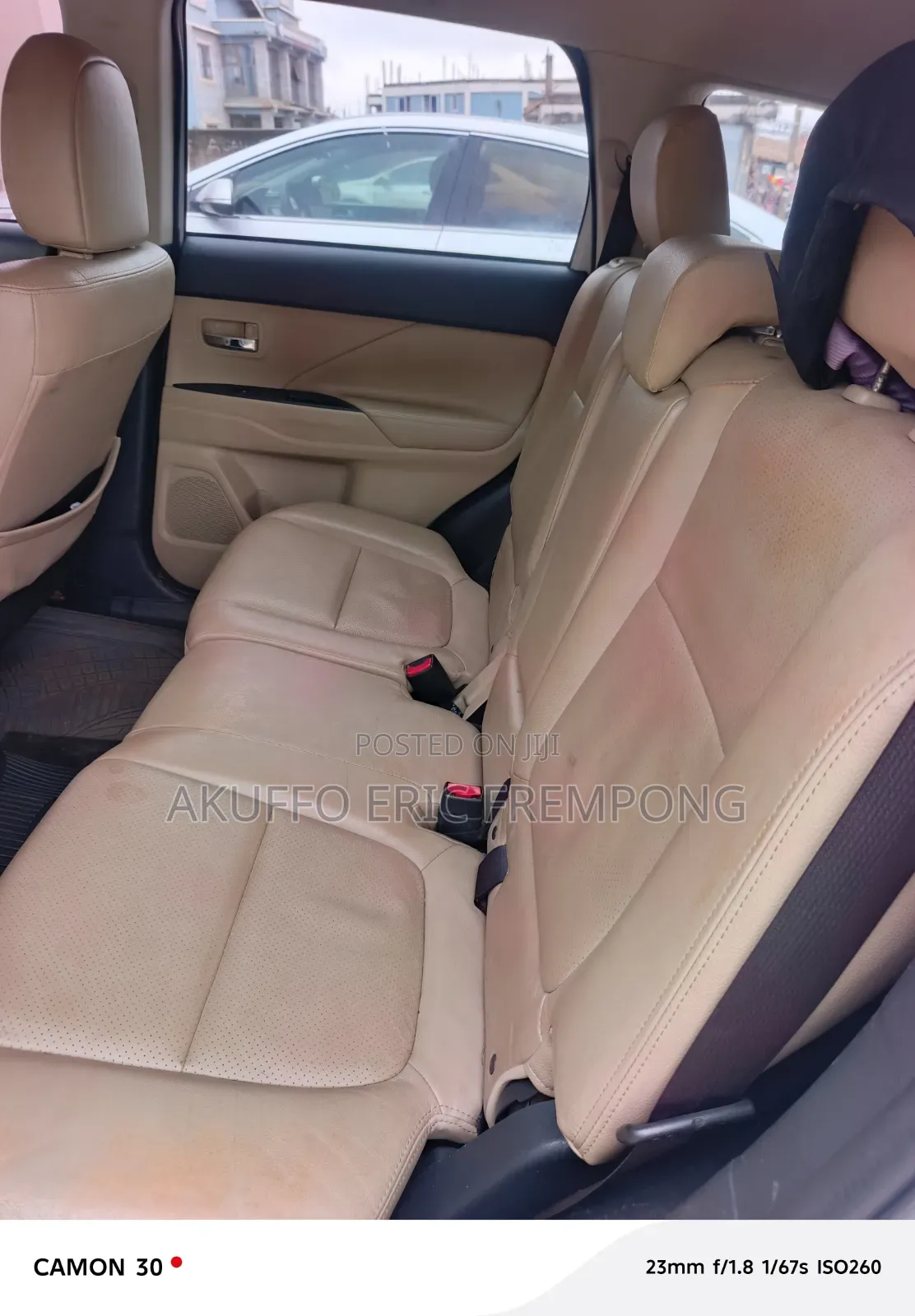 Mitsubishi Outlander 2017 White