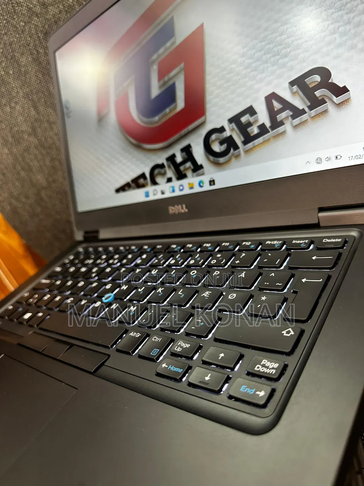 New Laptop Dell 8GB Intel Core i5 SSD 256GB