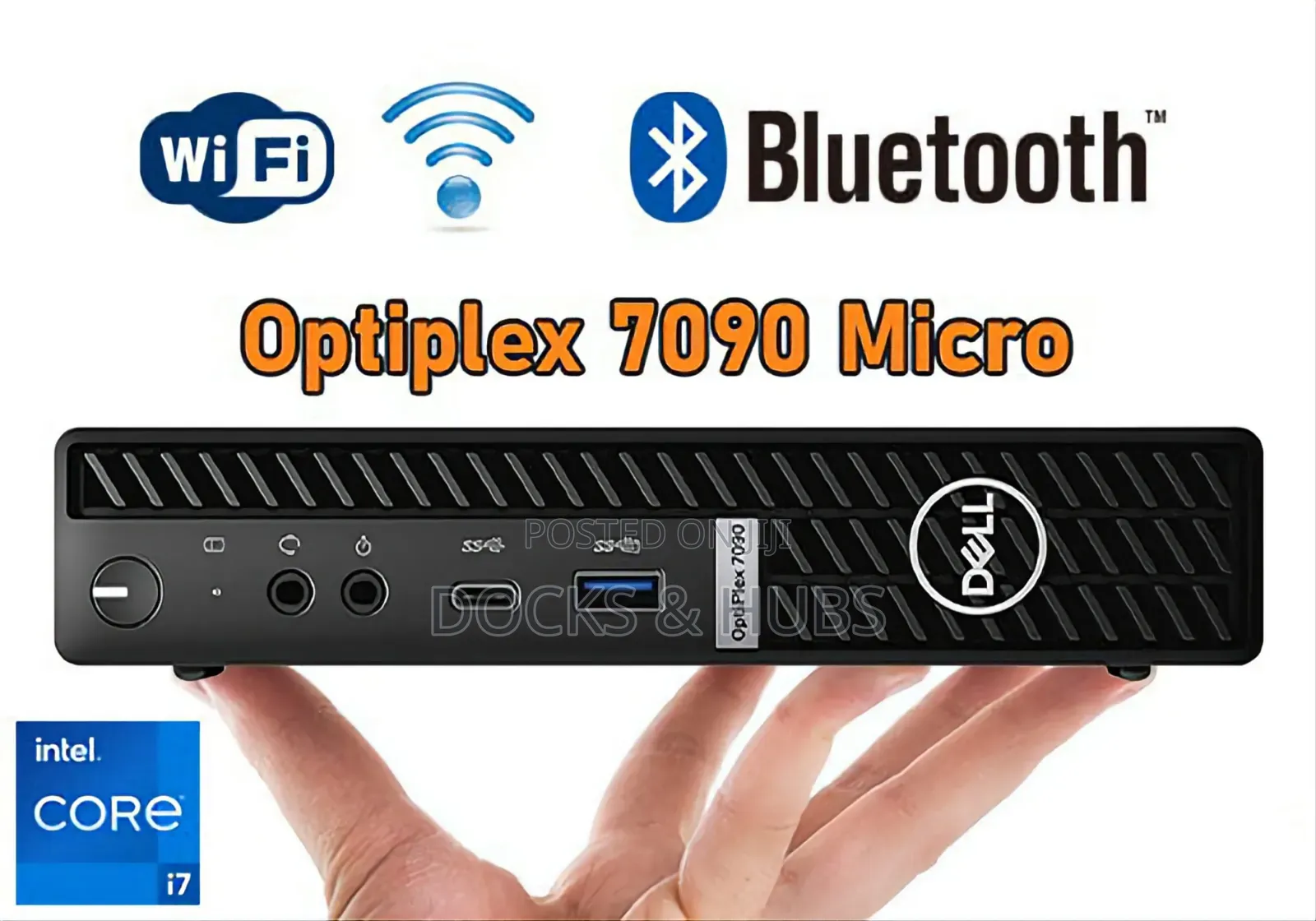 Desktop Computer Dell Optiplex 7090 16GB Intel Core i7 SSD 512GB