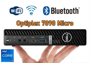 Desktop Computer Dell Optiplex 7090 16GB Intel Core i7 SSD 512GB