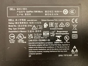 Desktop Computer Dell Optiplex 7090 16GB Intel Core i7 SSD 512GB