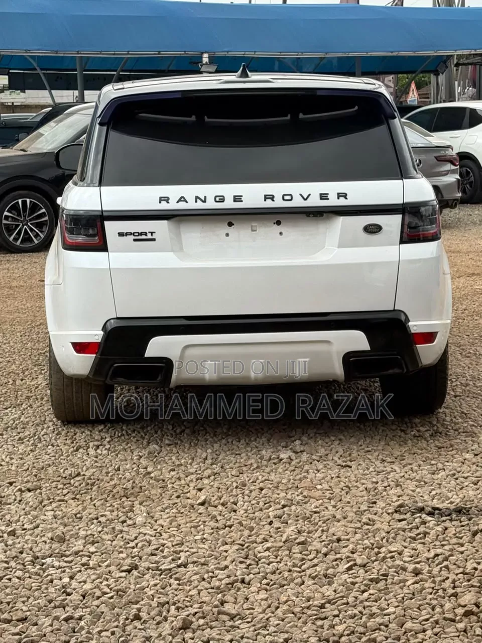 Rover Land 2019 White