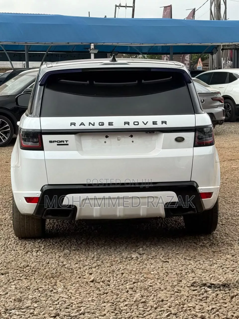 Rover Land 2019 White