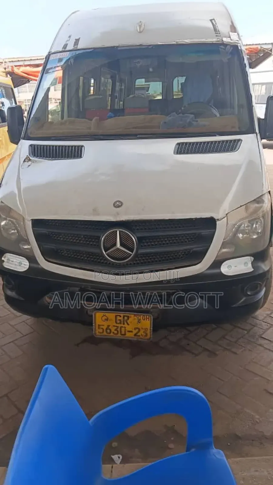 Mercedes-Benz Sprinter 2014 White