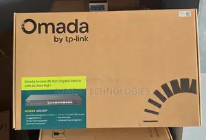 TP- LINK Omada Access 28-Port Gigabit Switch With 24-Port PoE+