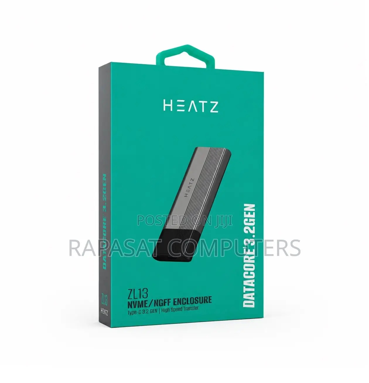 Heatz ZL13 Nvme NGFF SSD Type-C 3.2 Gen Enclosure