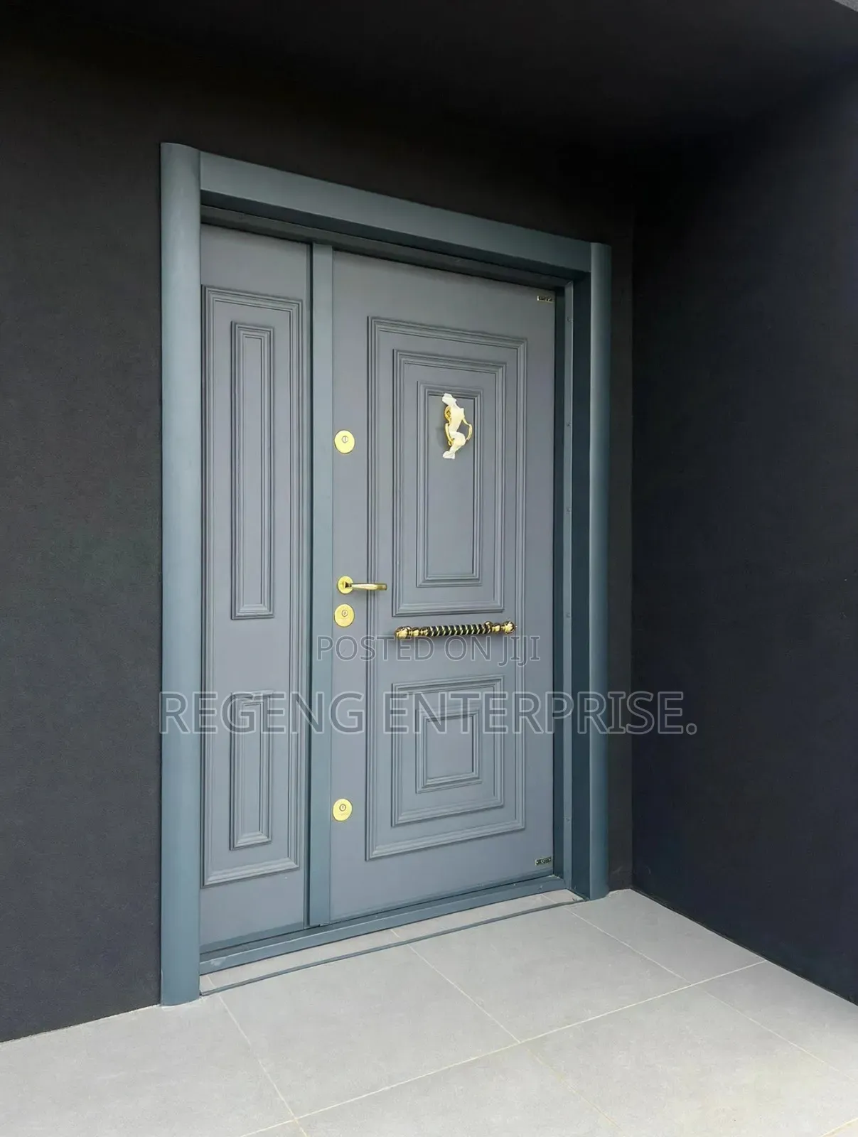 Luxurious Kabartma Security Door (5ft)