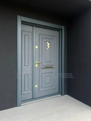 Luxurious Kabartma Security Door (5ft)